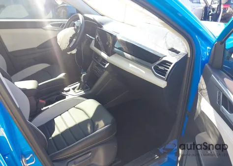 2025 Volkswagen Taos 1.5T Sel z USA, uszkodzony, nr VIN 3VV4C7B20SM014207